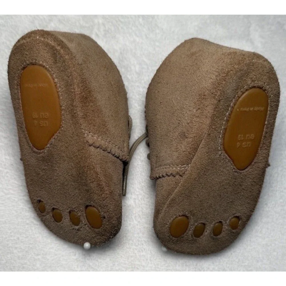 Elephantito Suede Baby Shoes Size 4US